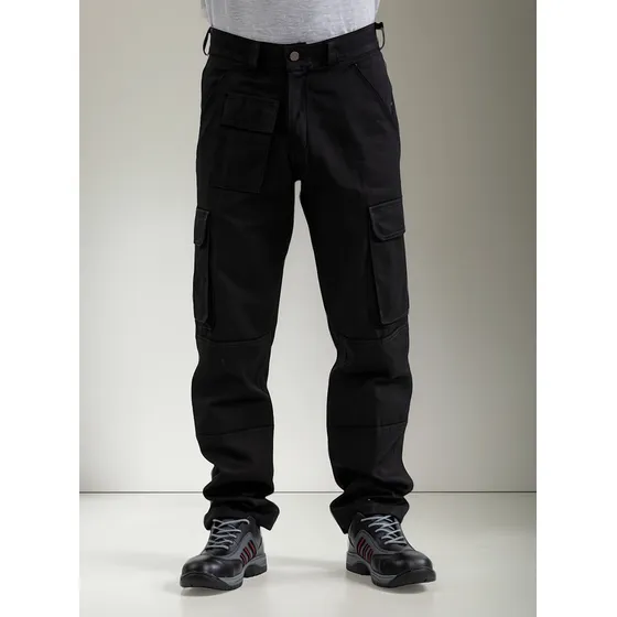 Pantalon De Trabajo Gaucho Cargo Reforzado