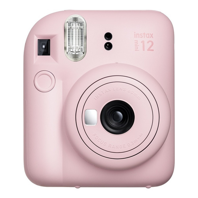 Câmera Instantânea Fujifilm Instax Mini 12 (rosa Gloss Câmera Instantânea Fujifilm Instax Mini 12 (rosa Gloss