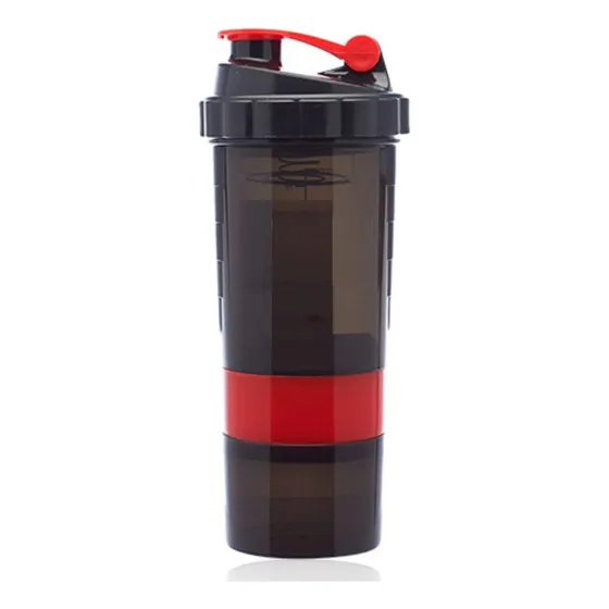 Life Products Taza Coctelera Roja Negra Compartimento 17