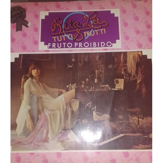 Lp Rita Lee & Tutti Frutti - Fruto Proibido (1975) Estandar