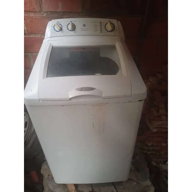 Carcasa O Cajón De Lavadora Ge Con Panel Control Y Tapa