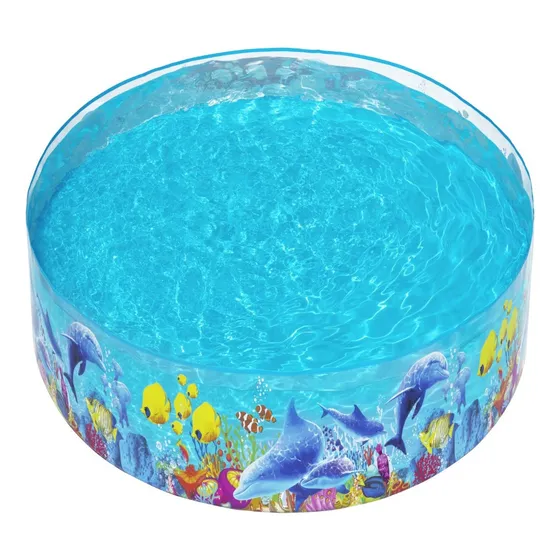 Piscina Aro Con Motivos Marinos 244x46cm - Bestway Color Multicolor