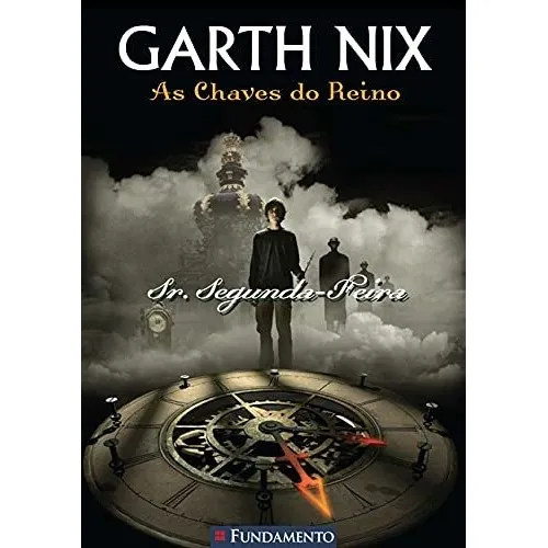 Libro As Chaves Do Reino Sr Segunda Feira De Garth Nix Funda