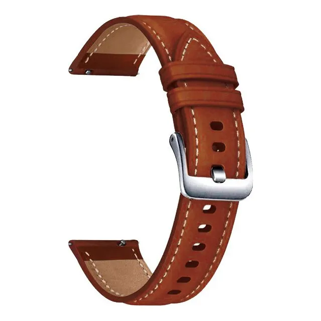Correa De Cuero De 22 Mm For Huawei Watch Gt3 Gt2 46 Mm Ban