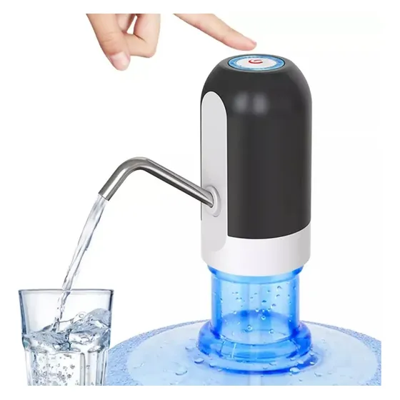 Dispensador De Agua Portátil Recargable Carga Usb