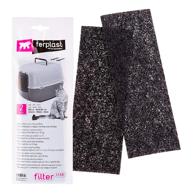 Filtro Carbon Para Baño Cerrado
