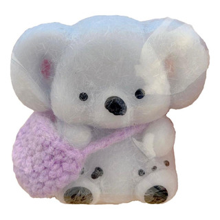 Coala Com Bolsa Taba Squishy Brinquedo Fidget Toys Sstres Coala Com Bolsa Taba Squishy Brinquedo Fidget Toys Sstres