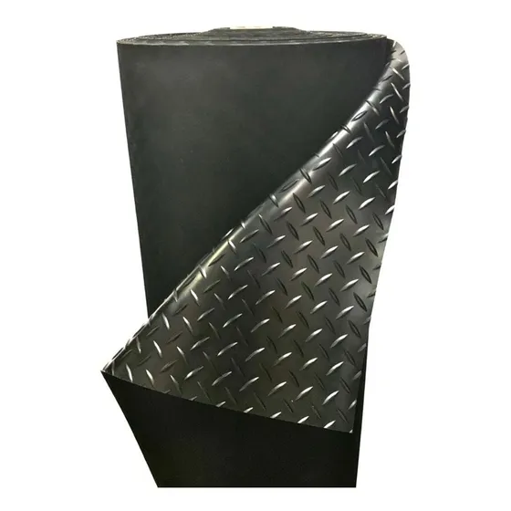 Hule Piso Antiderrapante Espiga Diamante 1m X 5m Espesor 3mm