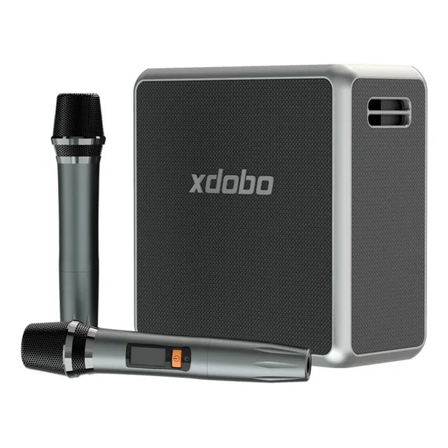 Bocina Bluetooth Xdobo King Max 140w Con 2 Micrófonos