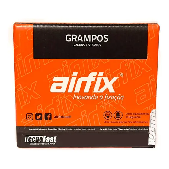 Grampo Industrial 90/25 Airfix - Com 9.660un