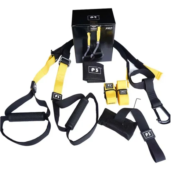 Set Bandas De Suspensión Trx Pro 3 Bodytrainer