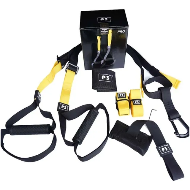 Set Bandas De Suspensión Trx Pro 3 Bodytrainer