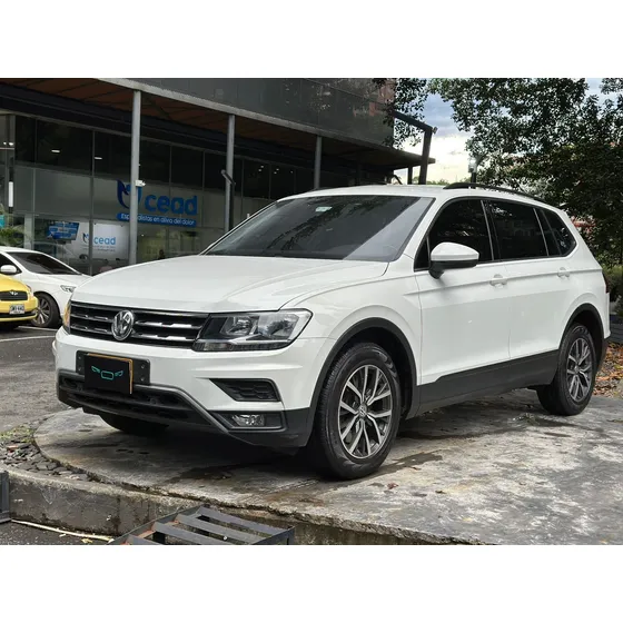 Volkswagen Tiguan Allspace Comfortline 2.0 Tsi 4motion