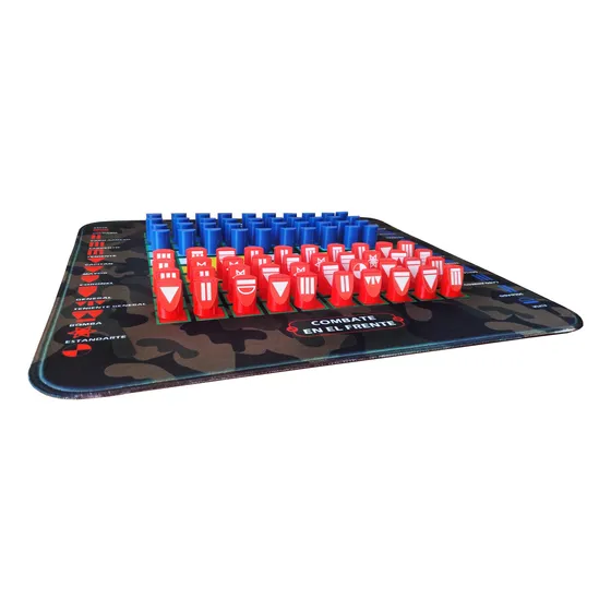 Combate En El Frente -  Stratego - Juego De Mesa - Pucket