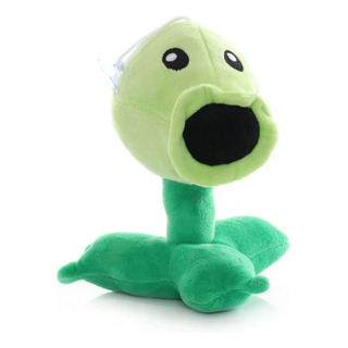Pelucia Peashooter Disparervilha Vaso Plants Vs Zombies !!! Pelucia Peashooter Disparervilha Vaso Plants Vs Zombies !!!