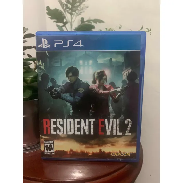 Resident Evil 2 Remake Ps4 Usado