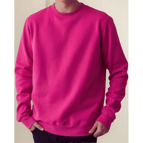 Blusa Moletom Flanelado Gola Careca Tecido Macio Premium