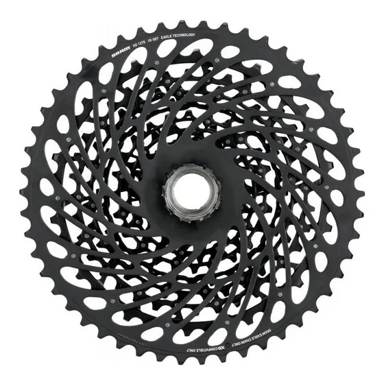 Sram Gx Eagle Xg 1275 10-52 12v Negro Número Mínimo de Dientes 10 Número Máximo de Dientes 52