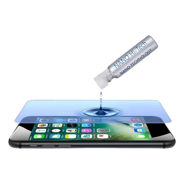 Vidrio Templado Líquido Invisible Nano Hi-tech Tecnología