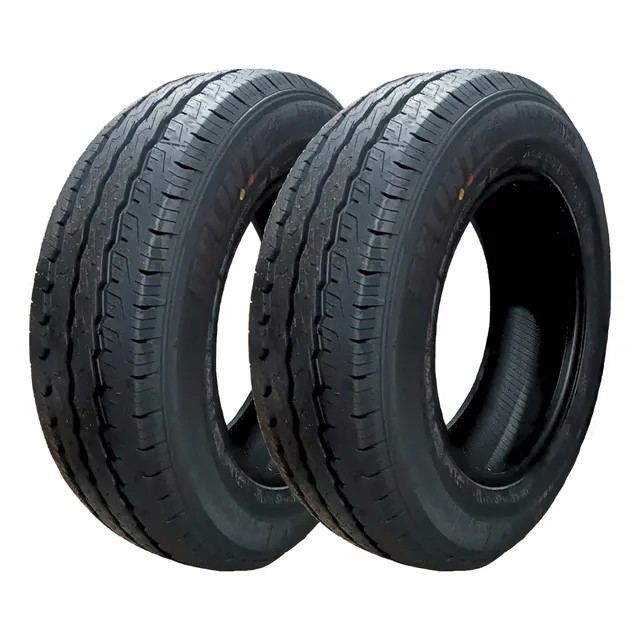 Kit 2 Pneu 215/75r16c Dv2+ Delinte 113/111s Aro 16