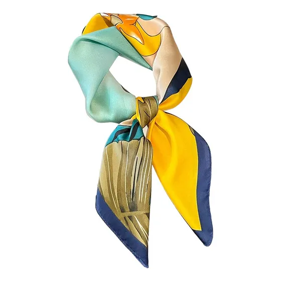 Pañoleta Bandana Pañuelo Aurora De 70x70cm