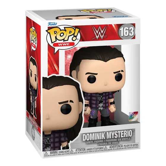 Funko Pop! Wwe: 94 Summerslam - Dominik Mysterio 163