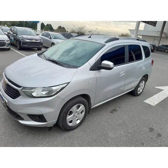Chevrolet Spin 1.8 Lt 5as 105cv