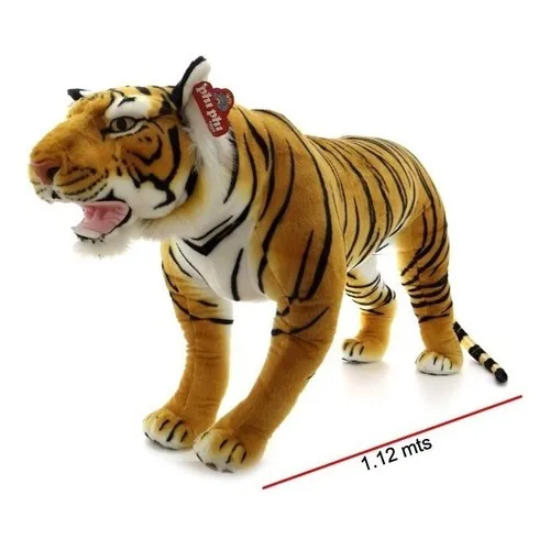 Tigre De Peluche Gigante De 112 Cm Phi Phi Toys
