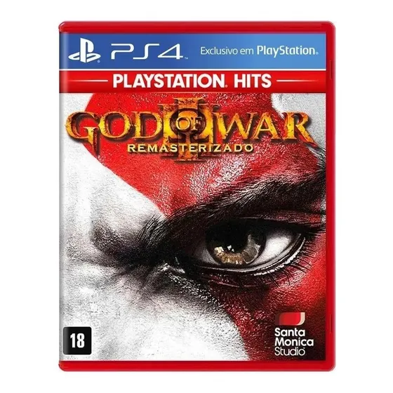 Jogo Ps4 God Of War 3 Remastered