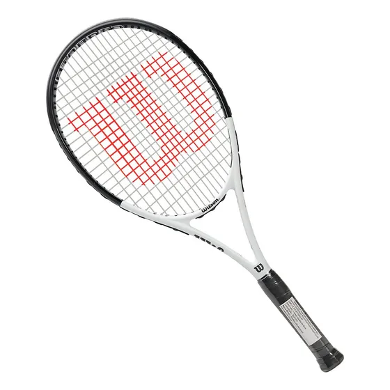 Raquete De Tenis De Quadra Wilson Federer Tour Xp 103 Cor Preto E Branco Tamanho Da Empunhadura 3