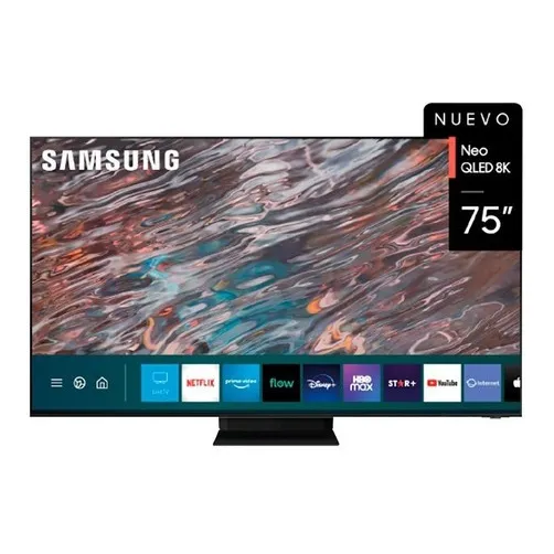 Smart Tv Samsung 75 Neo Qled 8k Qn75qn800agczbs Wifi Soporte