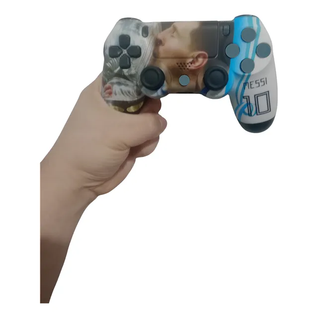 Joystick Mando Inalambrico Compatible Con P4 Pc Y Cel