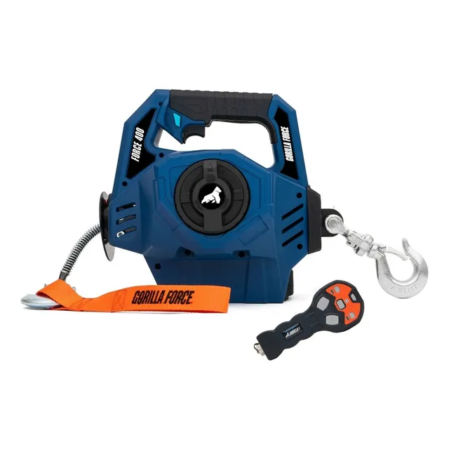 Tecle Portátil Inalámbrico 888lb Gorilla Force Litio