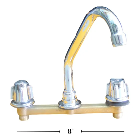 Llave Fregadero 8  Doble Sam