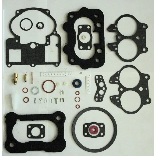 Kit Carburador C10 C20 C30 350 5.7 Rochester 2b 2g 2gv 2gc 