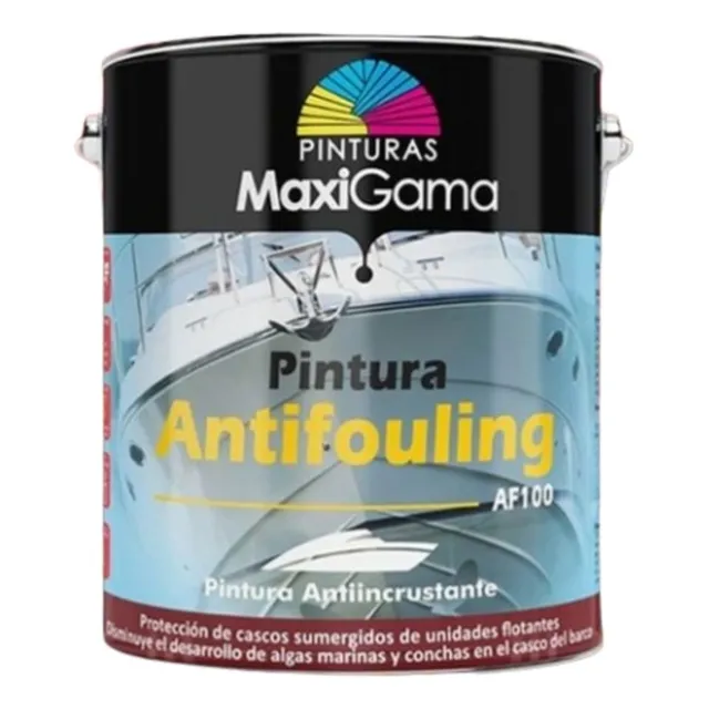 Pintura Antifouling Rojo Terracota Galon Embarcaciones