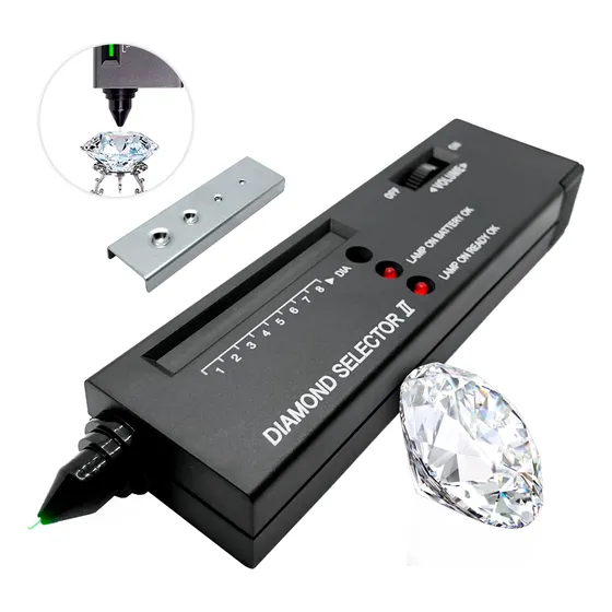 Detector De Diamantes Alta Precisão