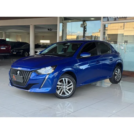 Peugeot 208 Allure 1.6 Flex 16v 5p Aut.