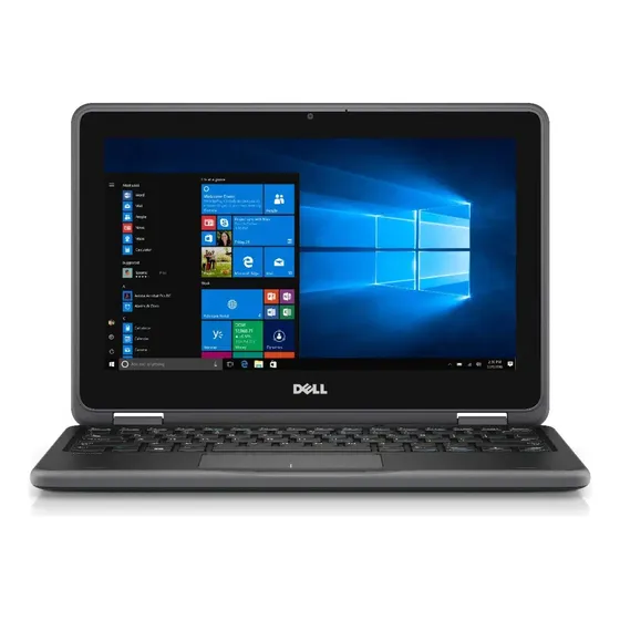 Laptop Dell Touch 3189 2 En 1 Celeron 4gb 64gb Ssd Negro