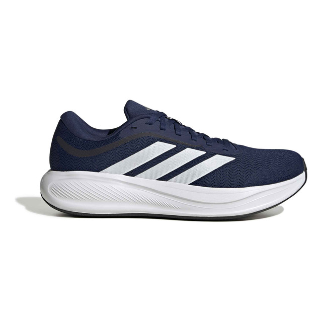 Tênis Masculino Response Runner 2 adidas Dkblue/ftwwht/msilve Lisa 41 Br Tênis Masculino Response Runner 2 adidas Dkblue/ftwwht/msilve Lisa 41 Br