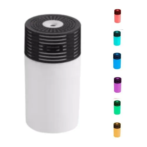 Mini Umidificador Difusor Ar Portátil Para Carro  Usb Mesa