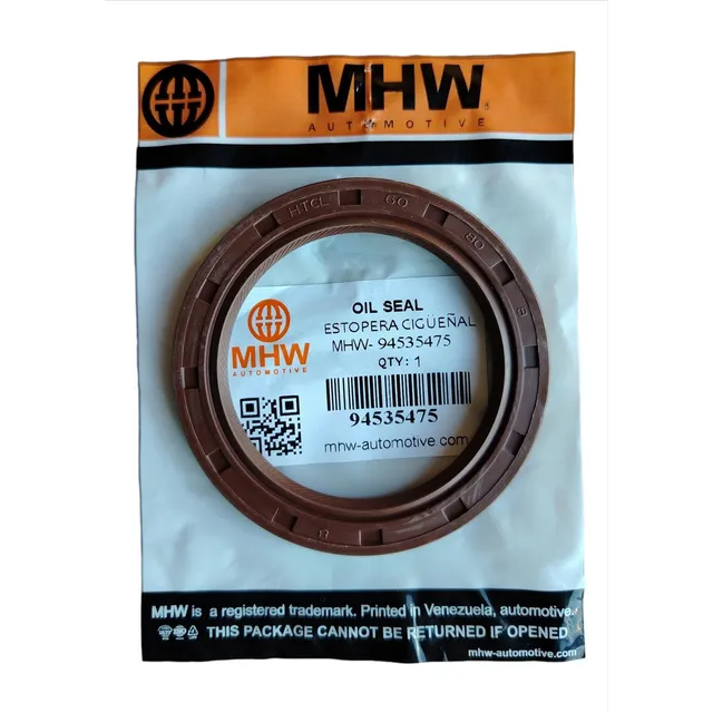 Estopera Trasera Cigueñal Spark Matiz Original Gm 94535475
