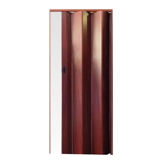 Puerta Plegadiza Línea Madera 910 65x200