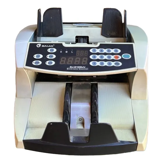 Cuenta Billetes Bj2100uv