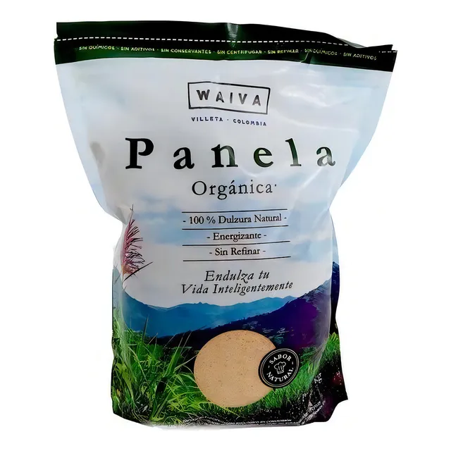 Panela Organica Polvo Waiva 1.5 kg