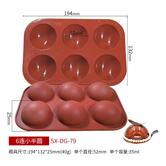 Moldes De Esferas De Trufa De Chocolate Hechos A Mano