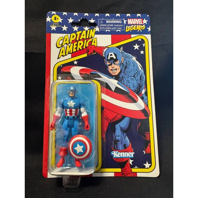 Figura Capitán América Hasbro Marvel Legends Series 10cm