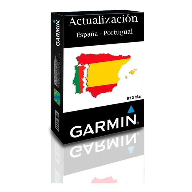 Actualizacion De Gps Garmin España + Portugal