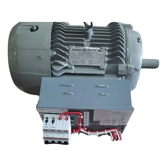 Convertidor De Fases Rotativo Bifasico A Trifasico10 Hp 220v