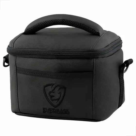 Bolsa Térmica Fitness Lancheira Marmita Academia Reforçada